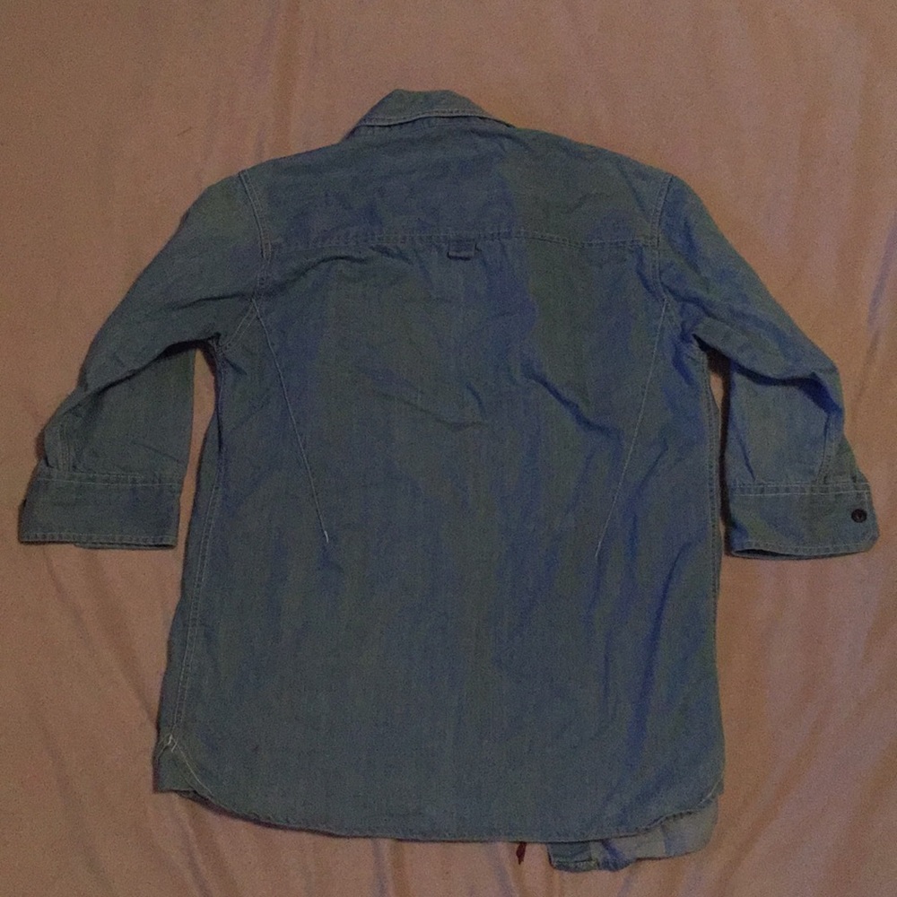Denim button down - Picture 2 of 2